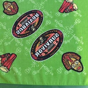 Rare Survivor Panama Bandana